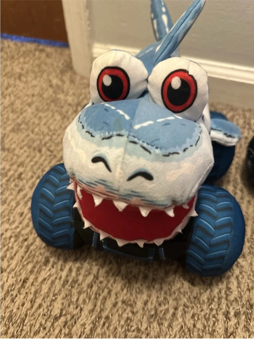 Monster Truck pals Trio mutt shark and bull toro